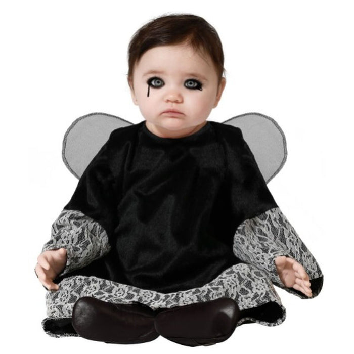 Costum Deghizare pentru Bebeluși Înger Negru