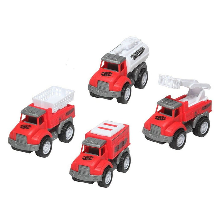 Set de Mini-camioane Roșu