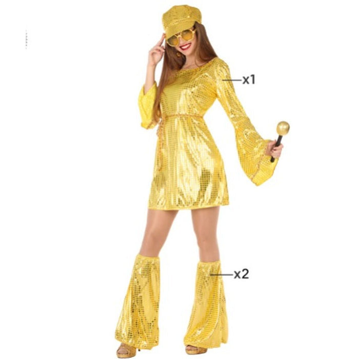 Costum Disco Auriu*
