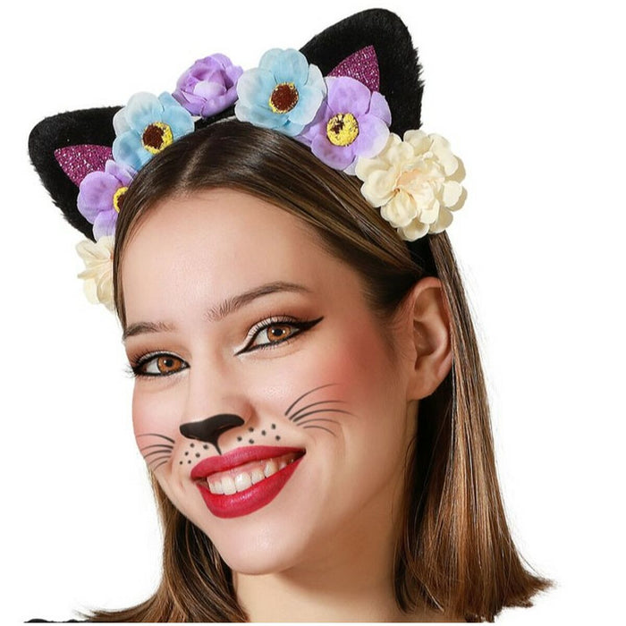 Diademă Květiny Urechi