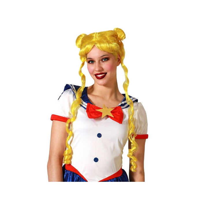 Perucă blondă Sailor Moon