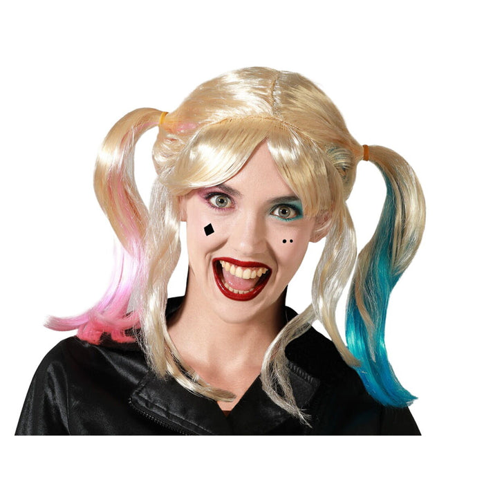 Blond platinat Harley Quinn