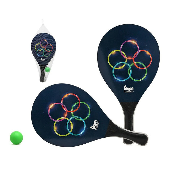 Set de Palete Olimpic Rings de playa