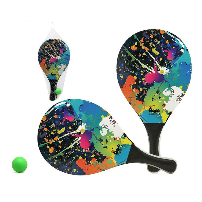 Set de Palete PAINTBALL de playa