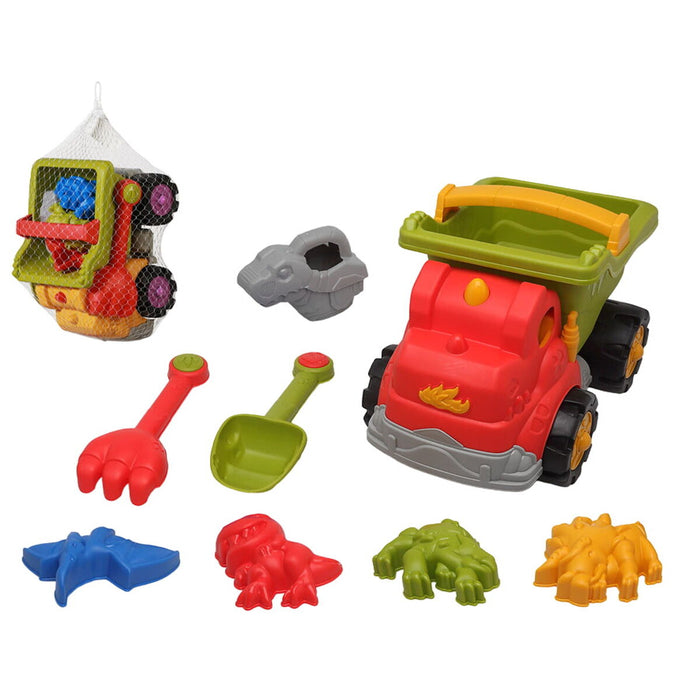 Set de jucării de plajă 8 Piese Dinozauri