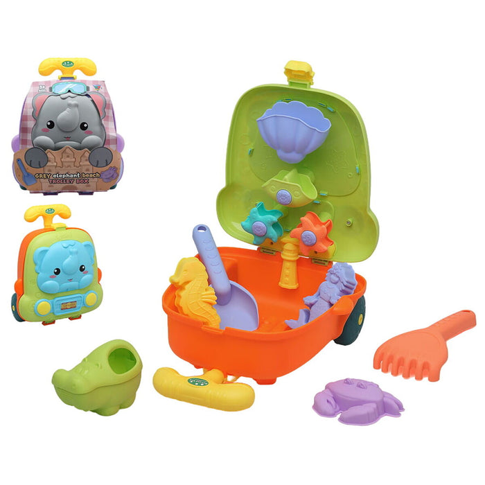 Set de jucării de plajă 7 Piese animale