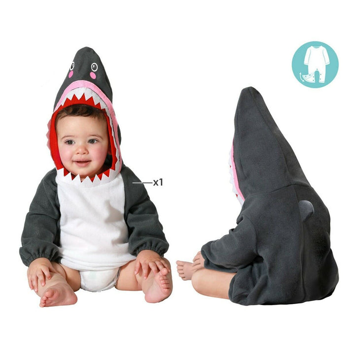 Costum Deghizare pentru Bebeluși Rechin