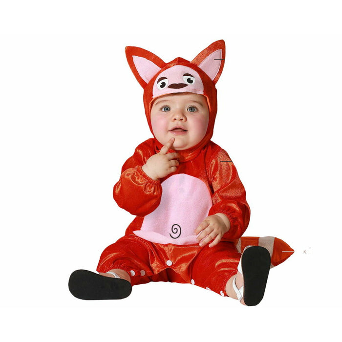 Costum Deghizare pentru Bebeluși Urs Panda Roșu