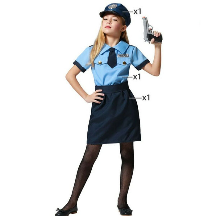 Costum pentru copii Polițistă