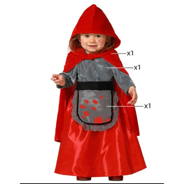 Costum pentru copii Scufiță Sângeros
