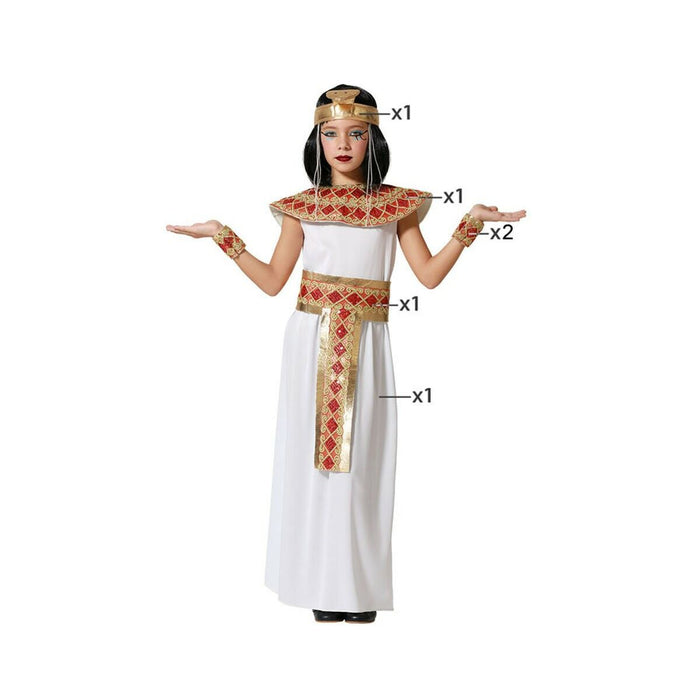 Costum Deghizare pentru Copii Egipteană Multicolor