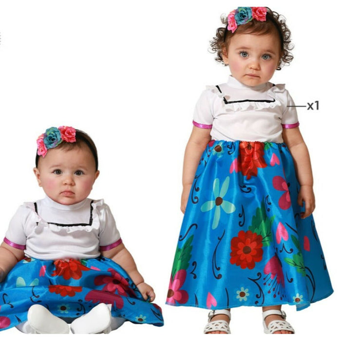 Costum Columbia Albastru Infantil