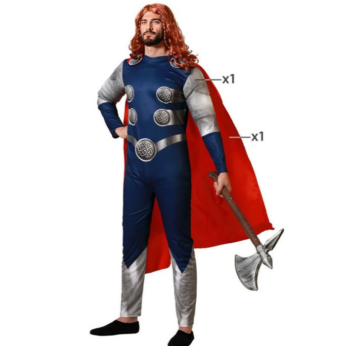 Costum Trueno Supererou
