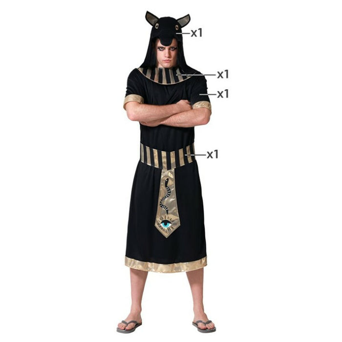 Costum Egiptean Negru