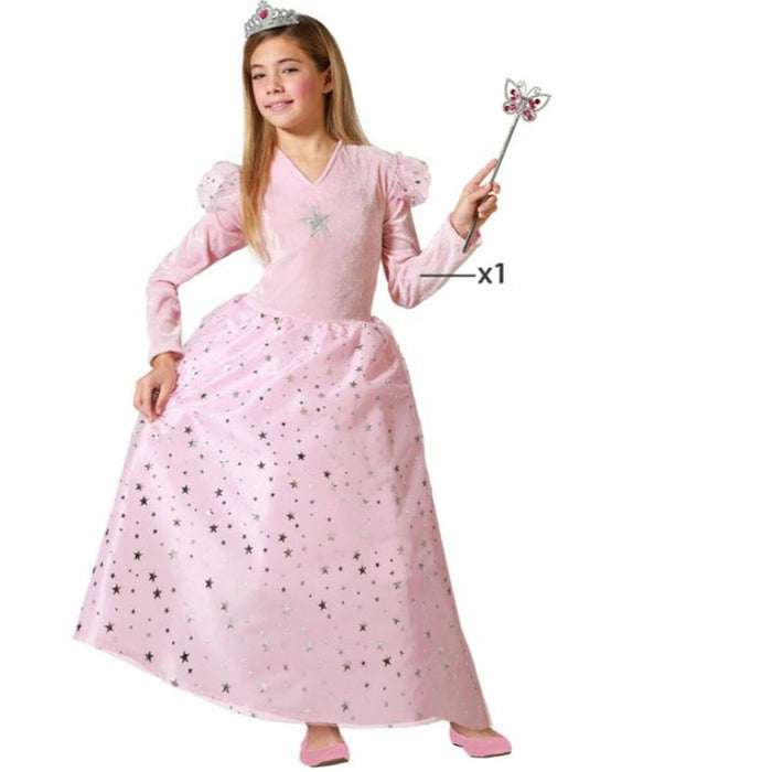 Costum Deghizare pentru Copii Roz Zână