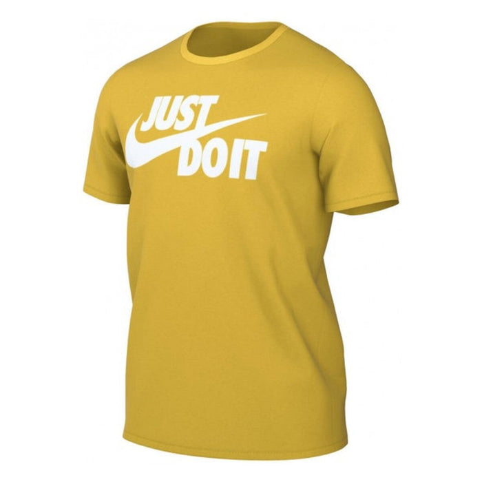 Tricou cu Mânecă Scurtă Bărbați Nike TEE JUST DO IT SWOOSH AR5006 709 Galben