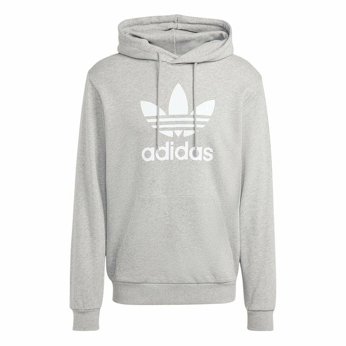 Hanorac cu Glugă Bărbați Adidas TREFOIL HOODY IA4884 Gri