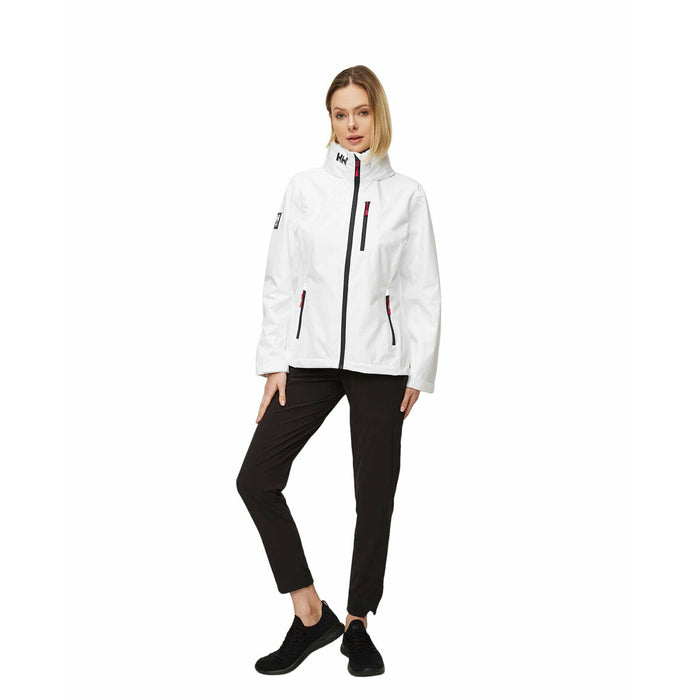 Jachetă Rezistentă la Vânt Helly Hansen CREW 30297 002 Alb