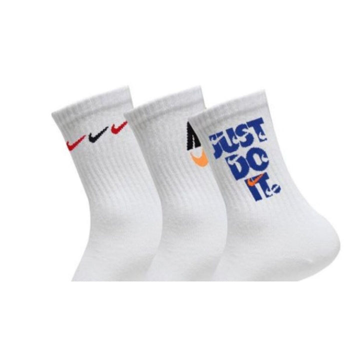 Șosete Sport Nike EVERYDAY PLUS CUSHIONED DH3822 902 Alb