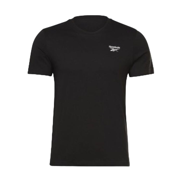 Tricou cu Mânecă Scurtă Bărbați IDENTITY SMAL Reebok 100054973 Negru