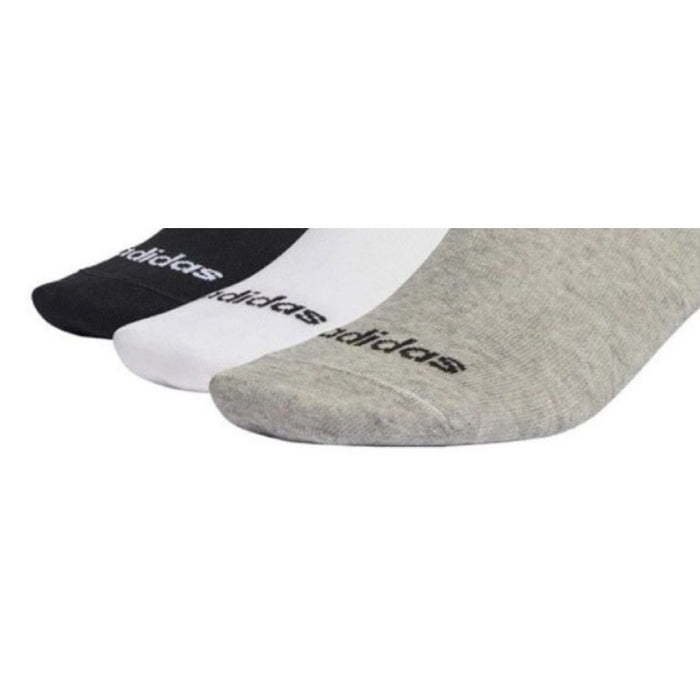 Șosete Sport Adidas T LIN LOW 3P IC1300 Gri