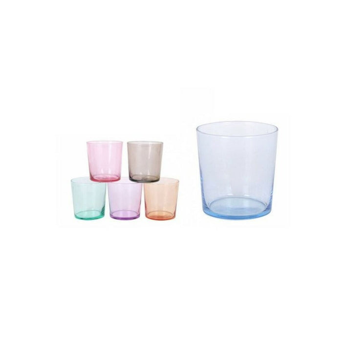 Set de pahare LAV Multicolor 345 ml (6 Unități)
