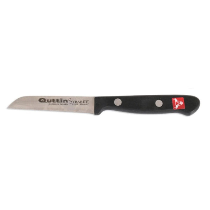 Cuțit pentru cojit Quttin Sybarite Negru 8 cm