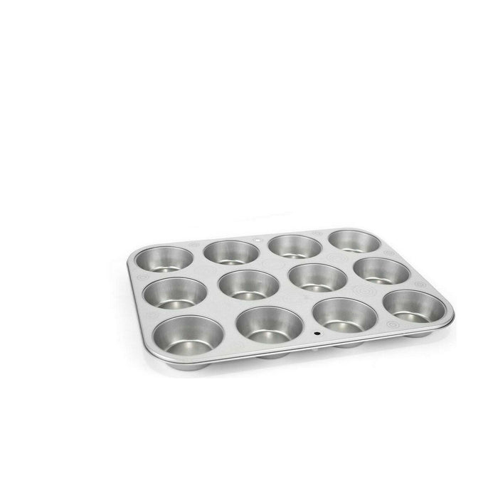 Formă pentru cremă de zahăr ars Quttin Oțel carbon 12 Unități 35 x 26 x 35 cm