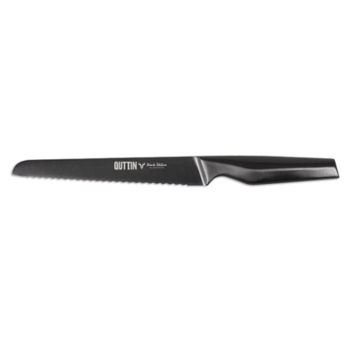 Cuțit pentru pâine Quttin Black Edition (20 cm)