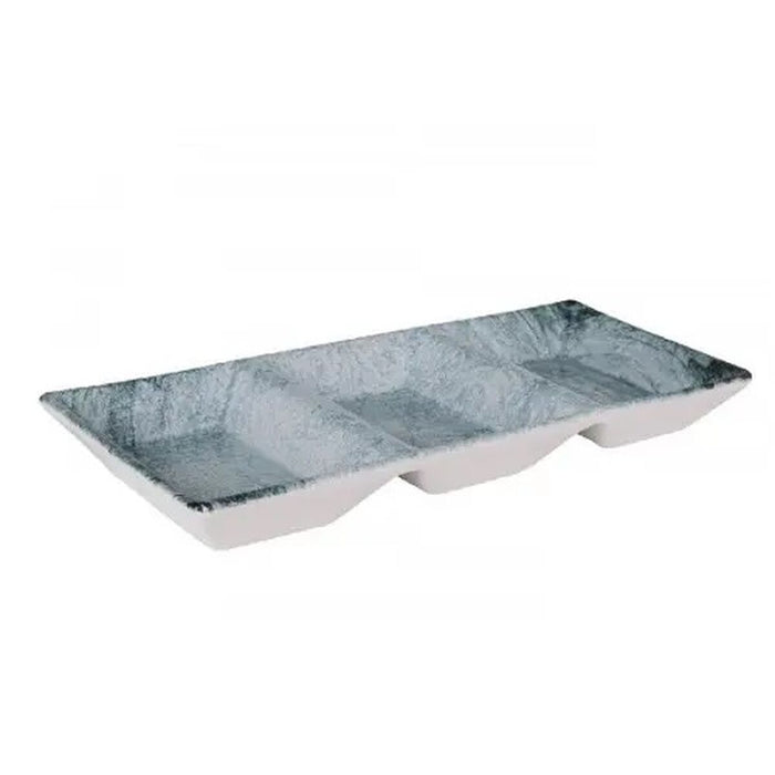 Tavă pentru gustari La Mediterránea Dalian 3 Compartimente 25 x 11 x 3 cm
