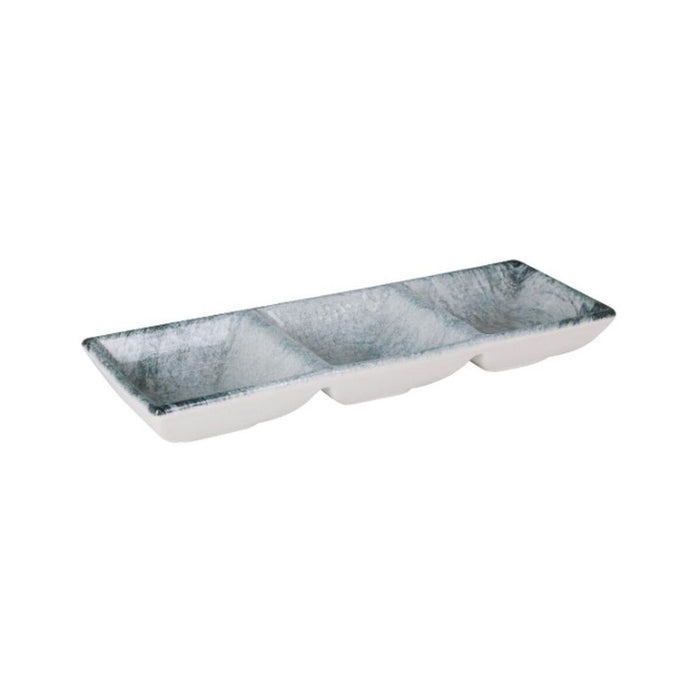 Tavă pentru gustari La Mediterránea Dalian 3 Compartimente 26 x 8,5 x 3,3 cm