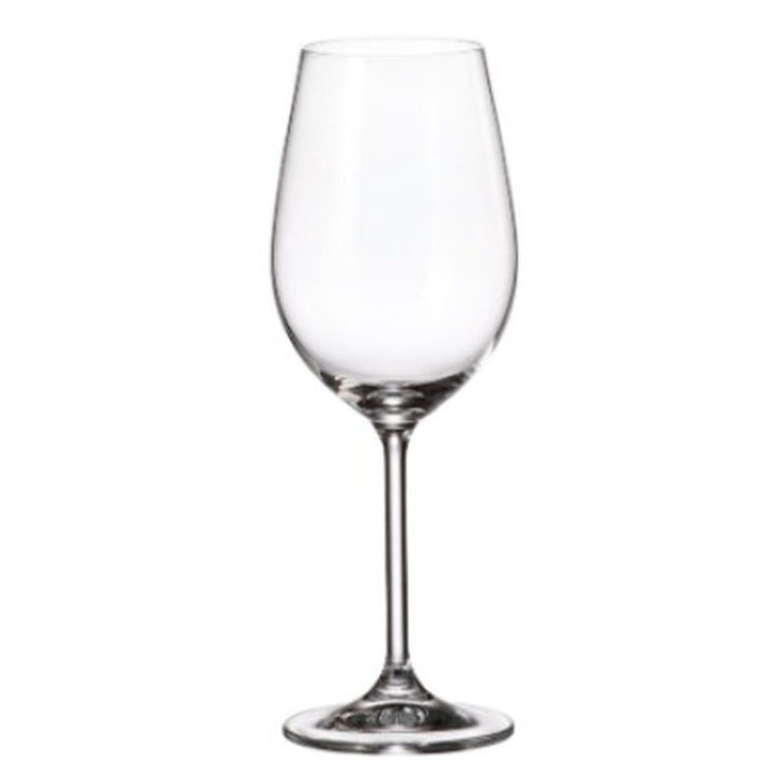 Set de pahare Bohemia Crystal Clara 350 ml 6 x 8 x 22 cm Alb 6 Unități