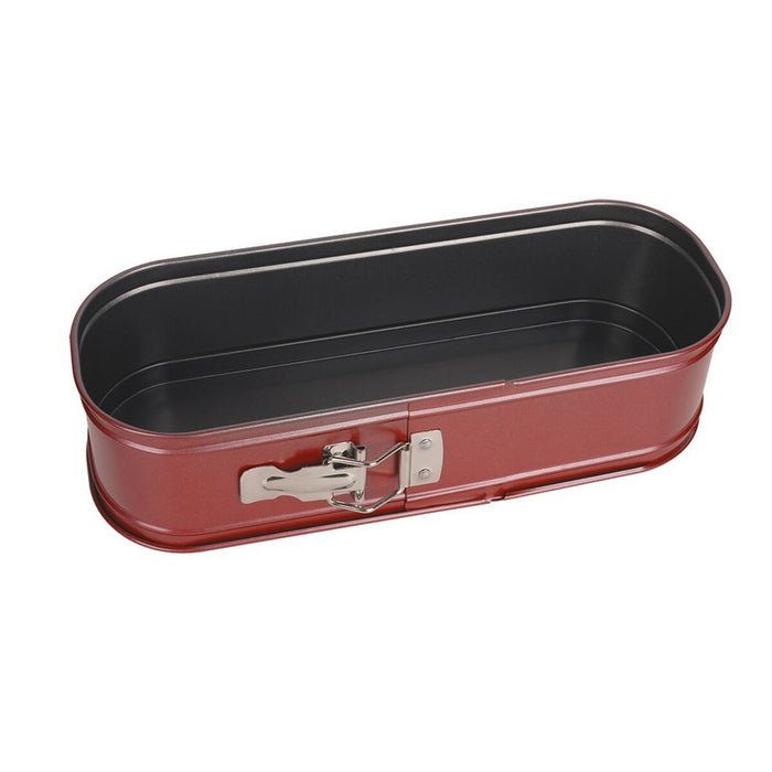 Formă de tort detașabilă Quttin Dreptunghiular 31 x 12 x 6,7 cm