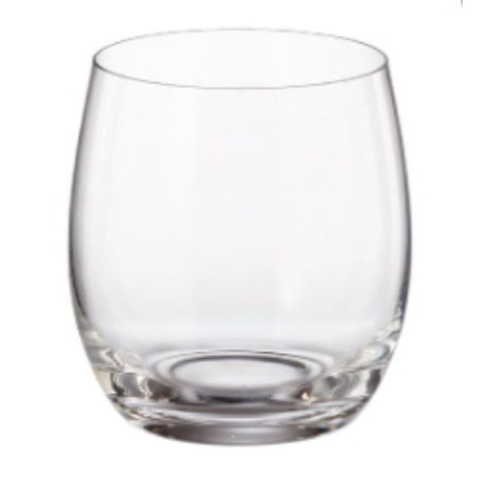 Set de pahare Bohemia Crystal Clara 410 ml Geam 6 Unități