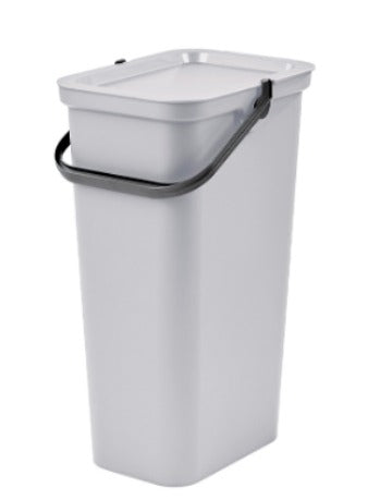 Găleată de gunoi pentru reciclare Tontarelli Moda Alb 24 L