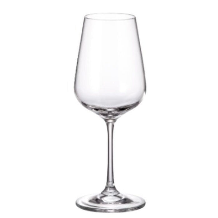 Set de pahare Bohemia Crystal Sira 360 ml 6 x 8 x 22 cm Alb 6 Unități