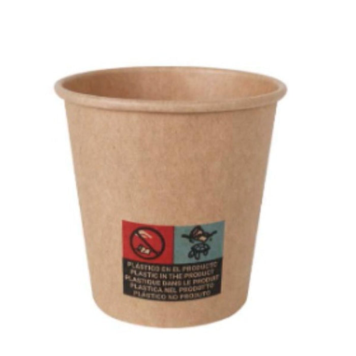 Set de pahare Algon Carton De unică folosință 120 ml