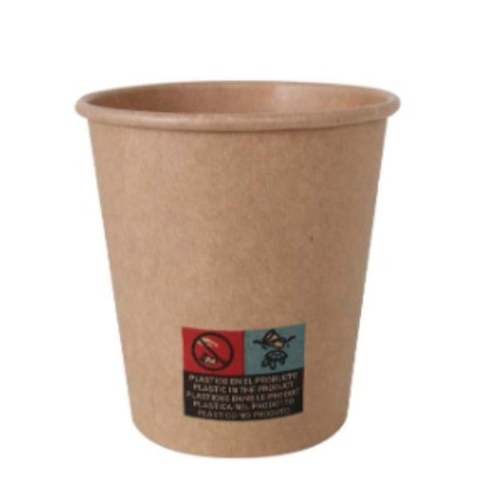 Set de pahare Algon Carton De unică folosință 200 ml