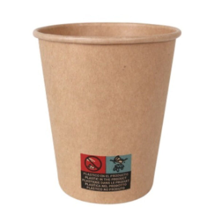 Set de pahare Algon Carton De unică folosință 250 ml