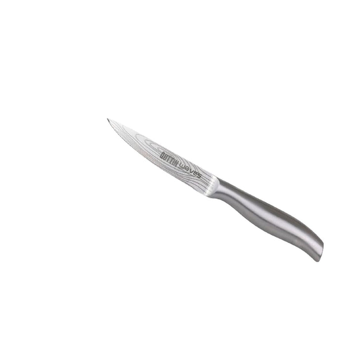Cuțit de fileuri Quttin Waves Argintiu 11 cm