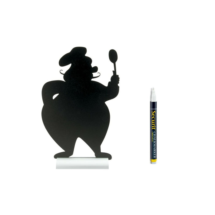 Slate Securit Cu suport Bucătar 34,5 x 22 cm