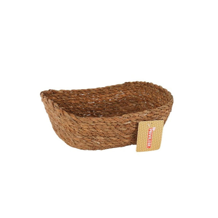 Coș Multifuncțional Privilege răchită Dreptunghiular 20 x 15 x 7 cm