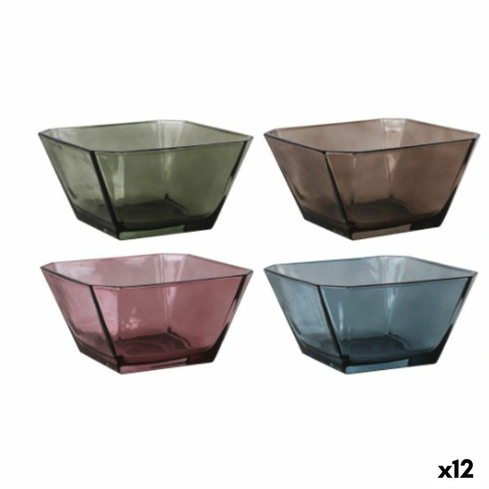 Set de boluri LAV Karen 4 Piese Multicolor 10,6 x 5,7 cm (4 Piese) (12 Unități)