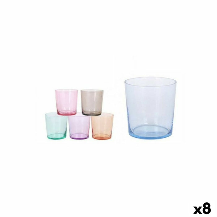 Set de pahare LAV Multicolor 345 ml 6 Piese (8 Unități)