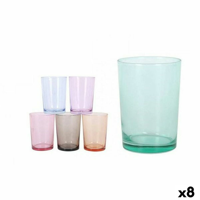 Set de pahare LAV Cidru Multicolor 520 ml (8 Unități)