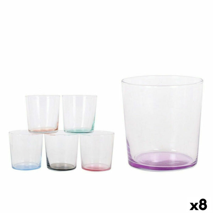 Set de pahare LAV Multicolor 345 ml 6 Piese (8 Unități)