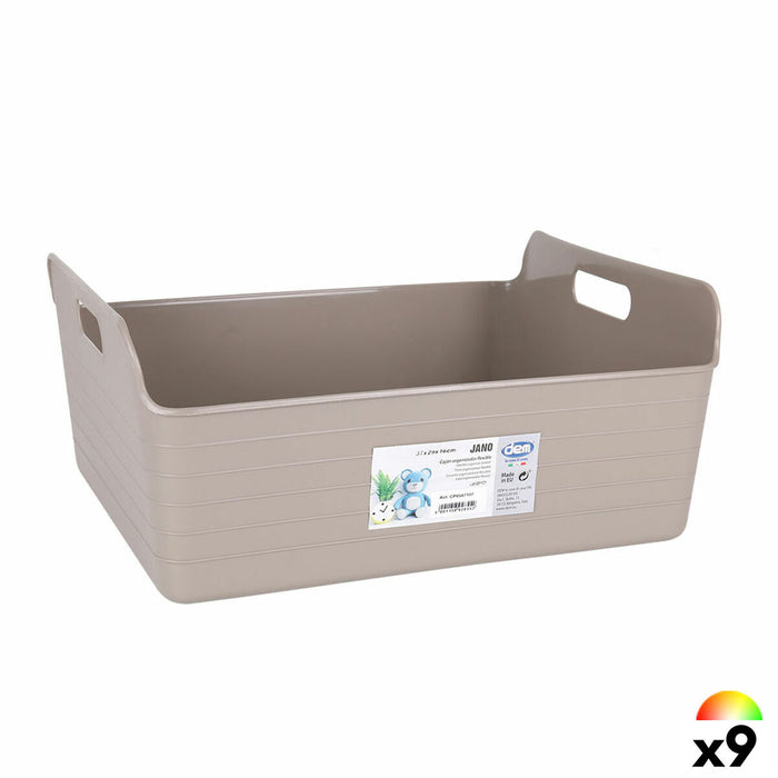 Cutie Multifuncțională Confortime Jano Flexibil/ă 37 x 29 x 16 cm (9 Unități)