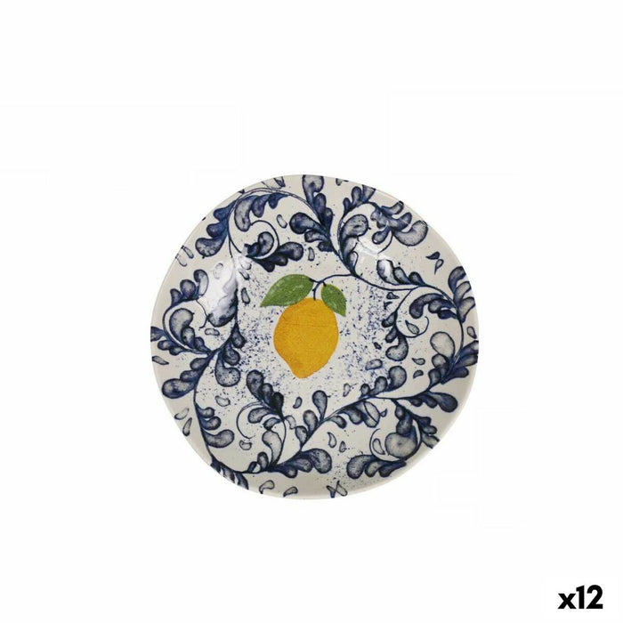 Farfurie Adâncă La Mediterránea Iberica Limoi (12 Unități)