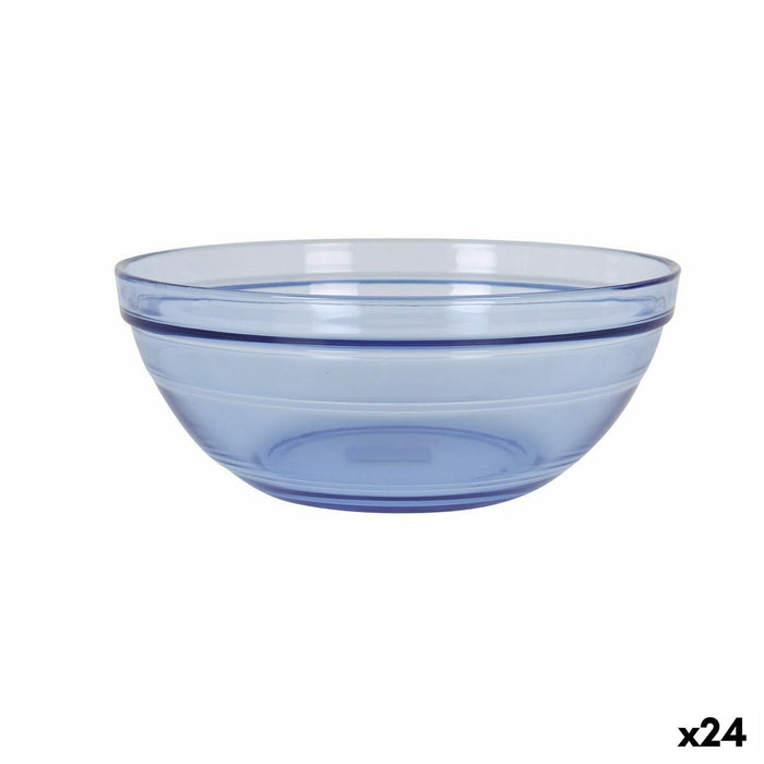 Salatieră Duralex 1,6 L Albastru (24 Unități)