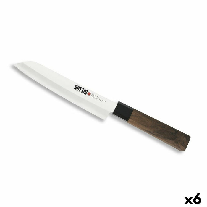 Cuțit de bucătărie Quttin Kiritsuke Takamura 16 cm (6 Unități)